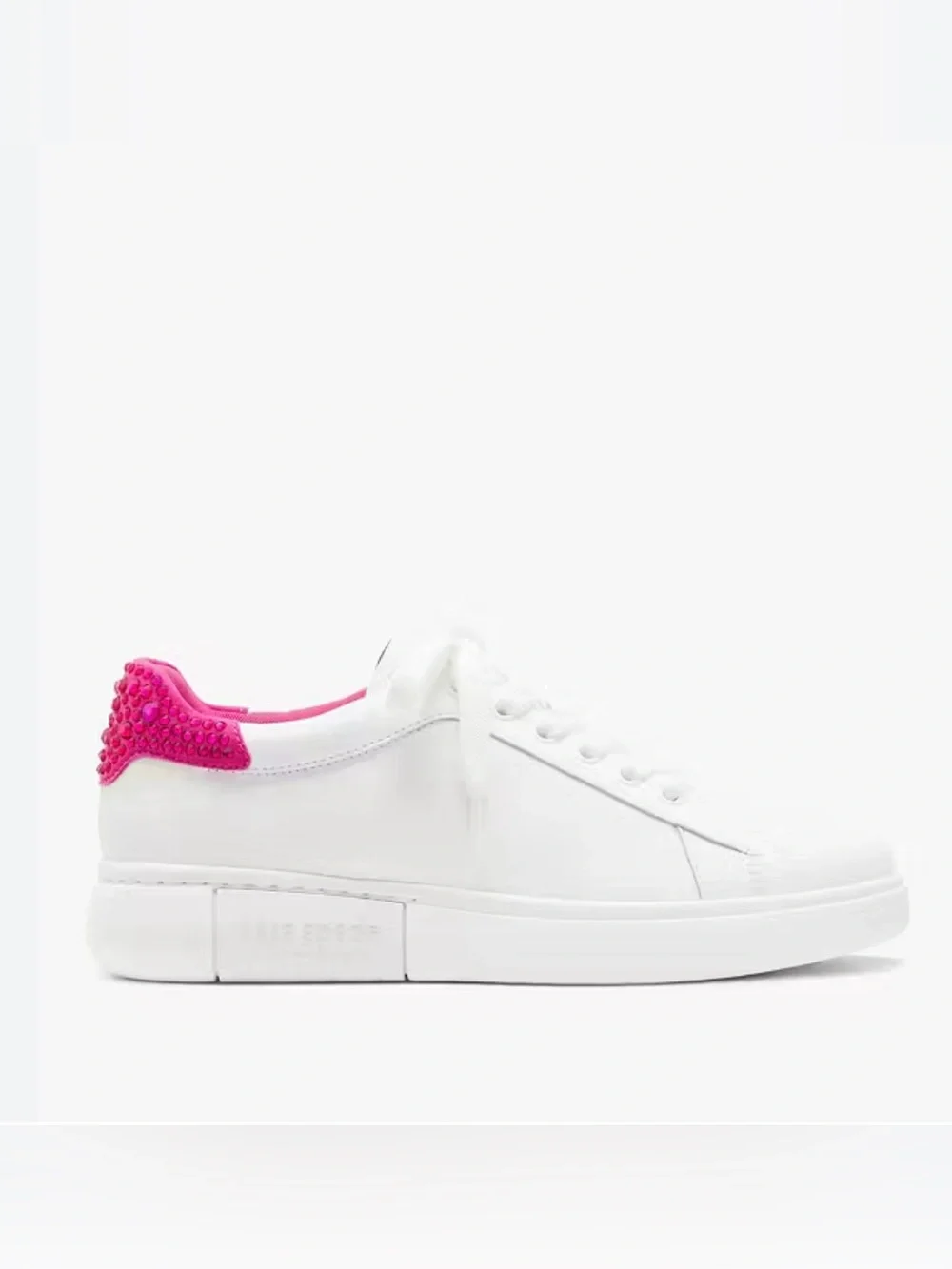 Kate Spade New York Lift Sneakers in Optic White/Vivid Snapdragon 8 $168